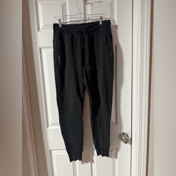 Spyder Men's Pants Active Pro Black Sweat Pants Size Medium. Item # 147782 - Picture 2 of 6